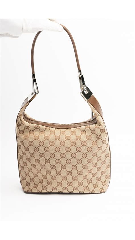 gucci shoulder bag hobo|vintage Gucci hobo shoulder bag.